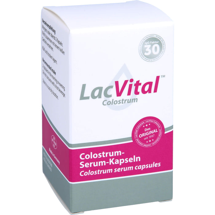 LacVital Colostrum Kapseln, 60 St. Kapseln