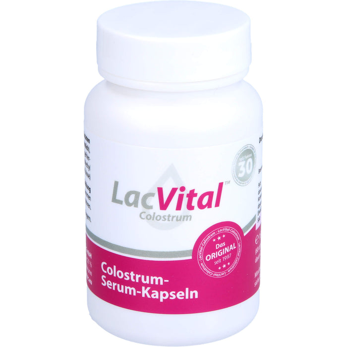 LacVital Colostrum Kapseln, 60 St. Kapseln