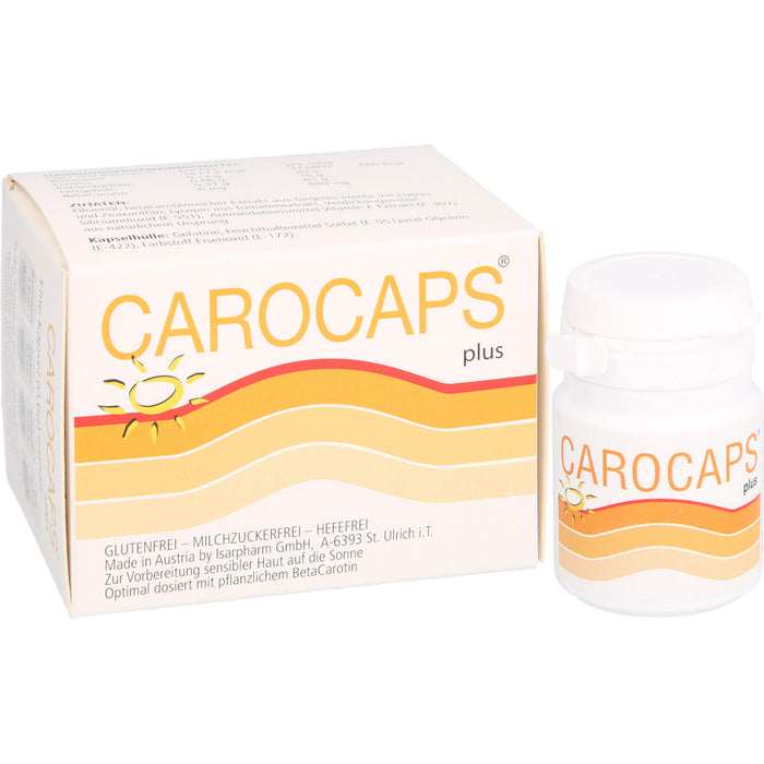 CAROCAPS plus Kapseln, 30 pcs. Capsules