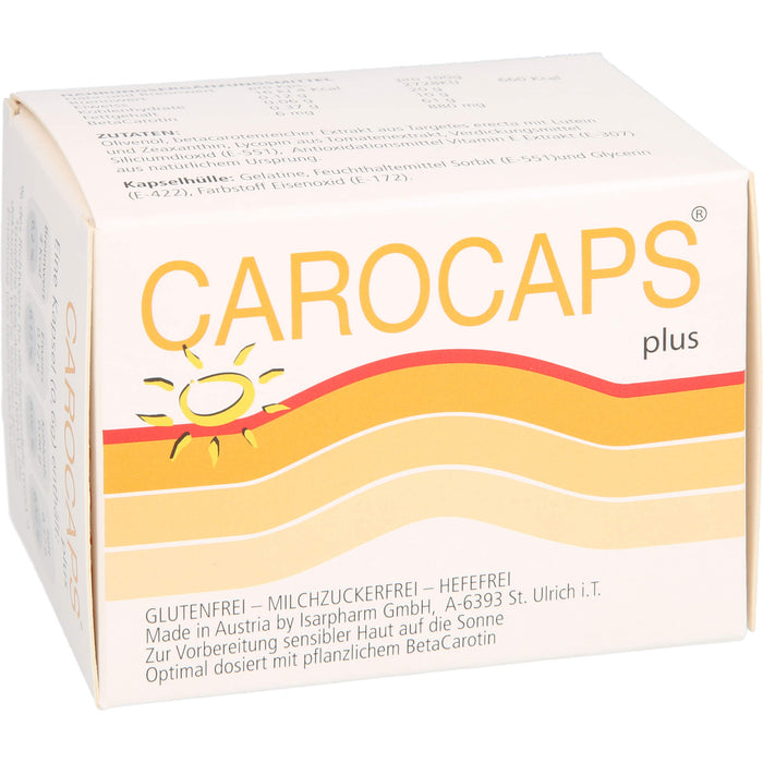 CAROCAPS plus Kapseln, 30 pcs. Capsules