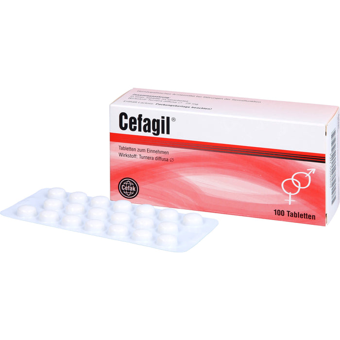 Cefagil Tabletten bei Störungen der Sexualfunktion, 100 pc Tablettes