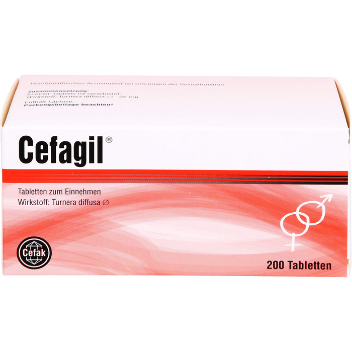 Cefagil Tabletten, 200 St TAB