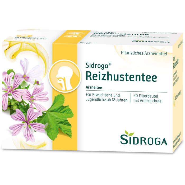 Sidroga Reizhustentee, 20 pcs. Sachets