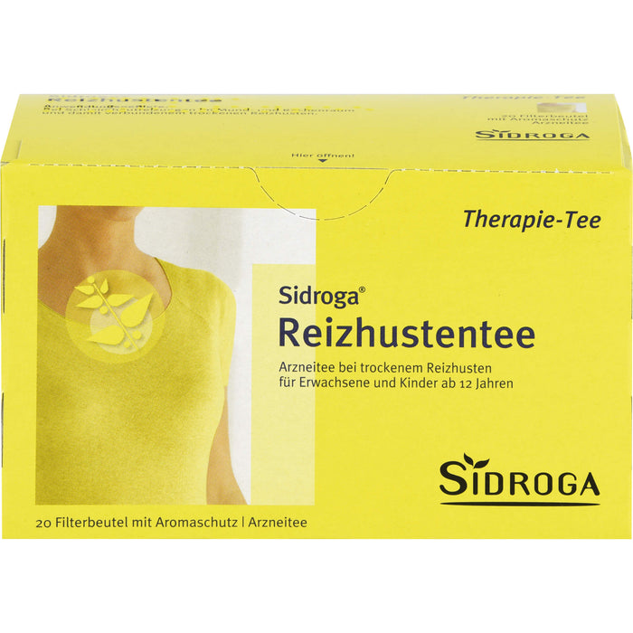 Sidroga Reizhustentee, 20 St. Beutel