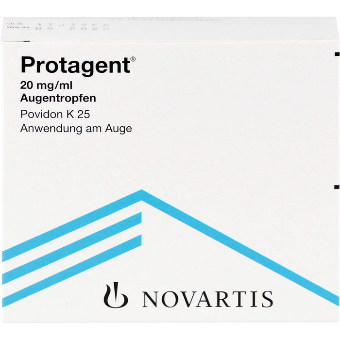 Protagent Augentropfen Reimport EMRAmed, 30 ml Solution