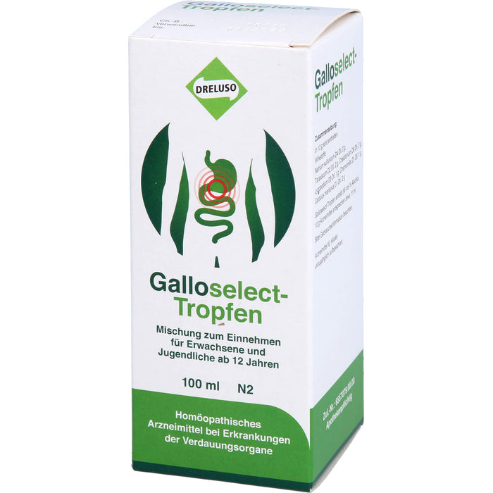 Galloselect Tropfen, 100 ml TRO