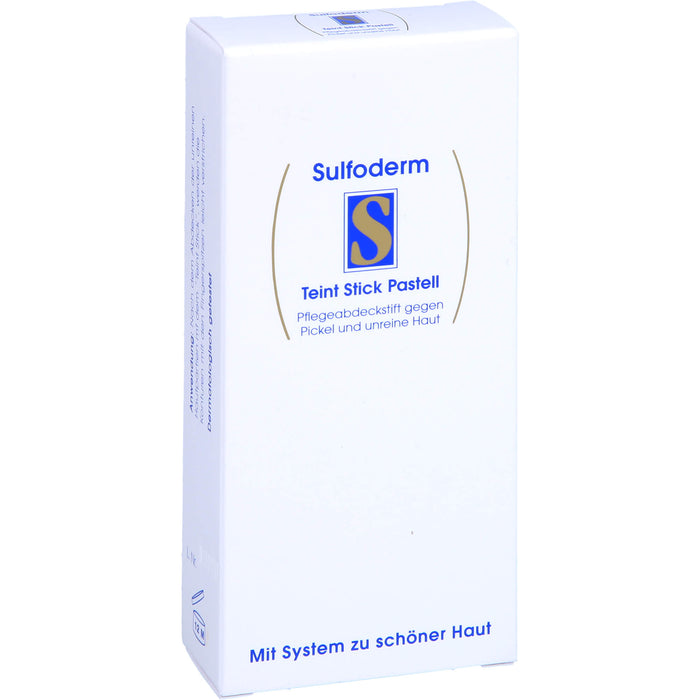 Sulfoderm S Teint Stick Pastell, 1 pc Plume