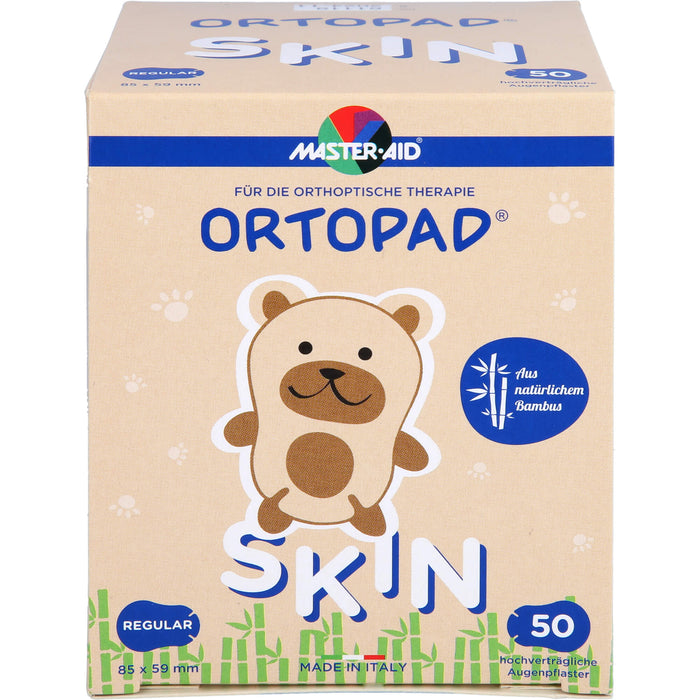 ORTOPAD Skin Regular Augen Okklusionspflaster, 50 St PFL