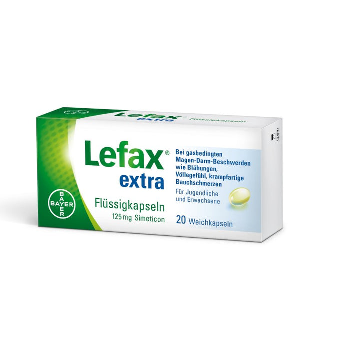 Lefax extra Flüssigkapseln, 20 pc Capsules