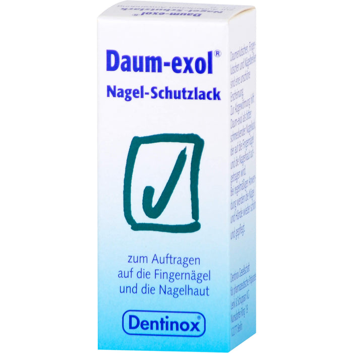 Daum-exol Nagel-Schutzlack, 10 ml Solution