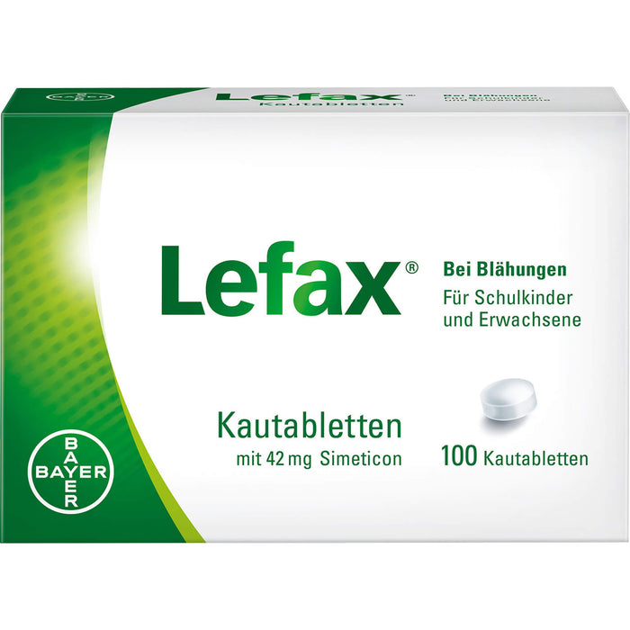 Lefax Kautabletten, 100 pcs. Tablets