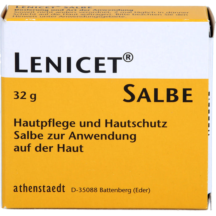 Lenicet Salbe zum Schutz der Haut, 32 g Ointment