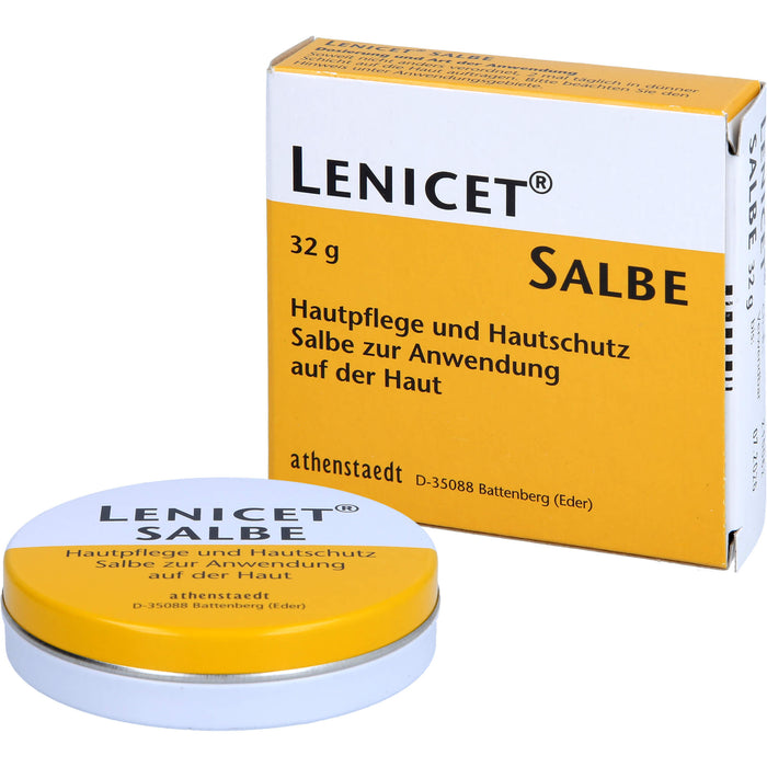 Lenicet Salbe zum Schutz der Haut, 32 g Salbe