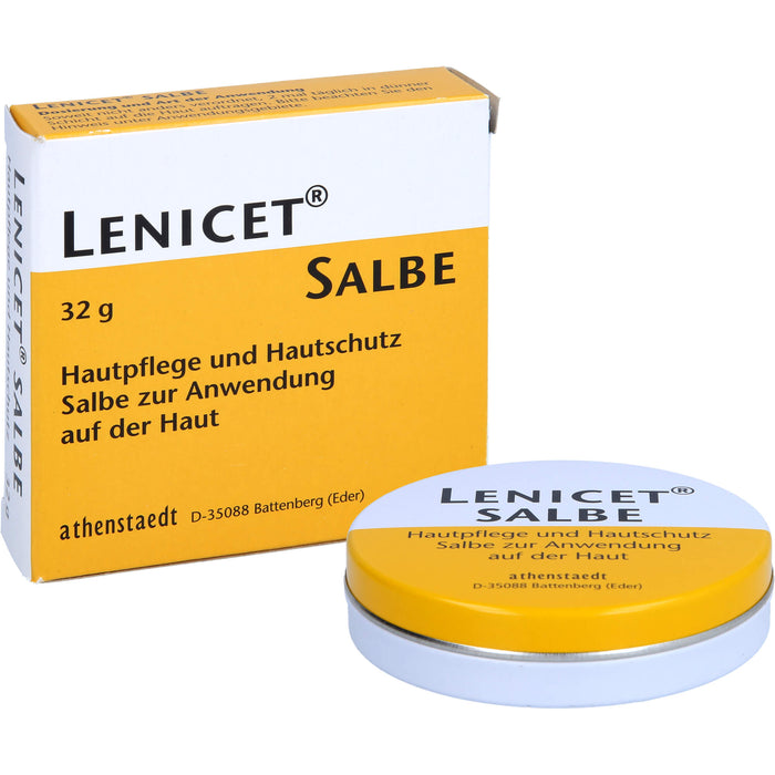 Lenicet Salbe zum Schutz der Haut, 32 g Onguent