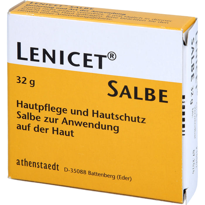 Lenicet Salbe zum Schutz der Haut, 32 g Salbe