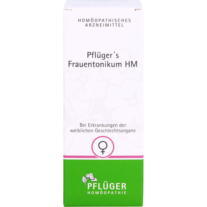 Pflüger's Frauentonikum HM Tropfen, 200 ml Solution