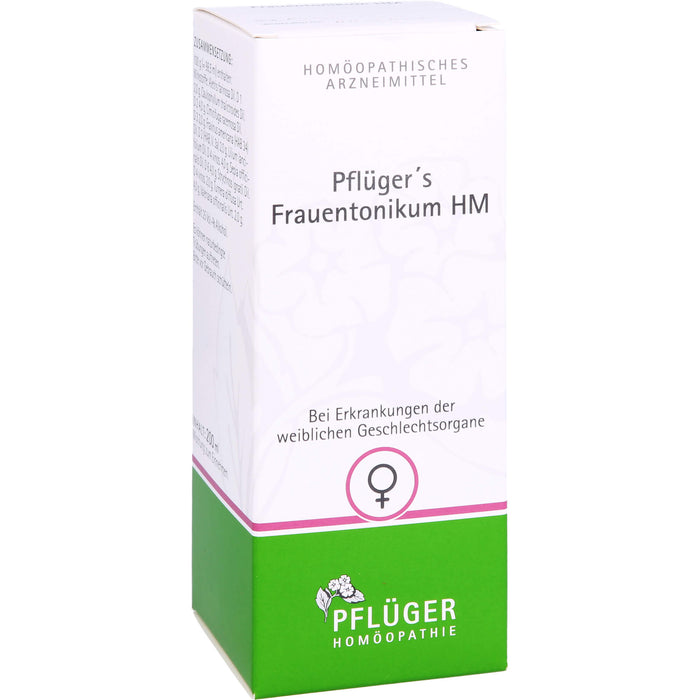 Pflüger's Frauentonikum HM Tropfen, 200 ml Solution