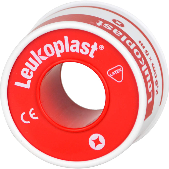 Leukoplast 5 m x 2,5 cm Fixierpflaster, 1 St. Pflaster