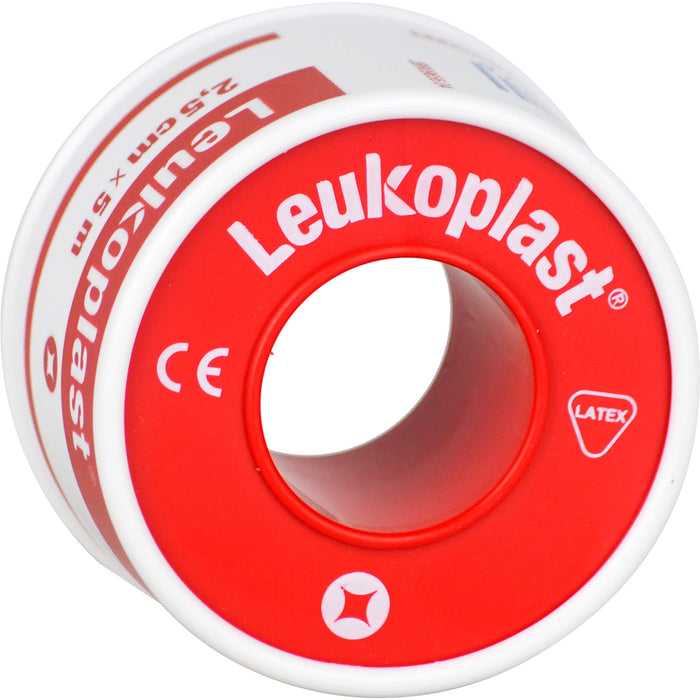 Leukoplast 5 m x 2,5 cm Fixierpflaster, 1 pc Pansement