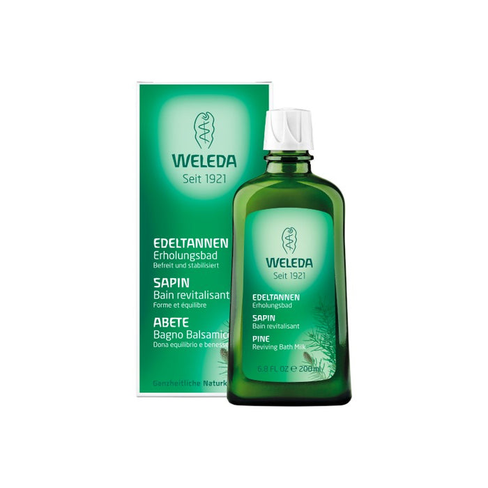 WELEDA Edeltannen Erholungsbad Lösung, 200 ml Solution