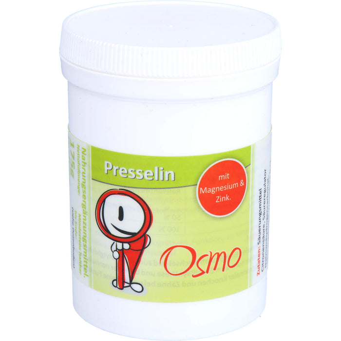 Presselin Osmo Pulver trägt zu einem normalen Säure-Basen-Stoffwechsel bei, 175 g Poudre