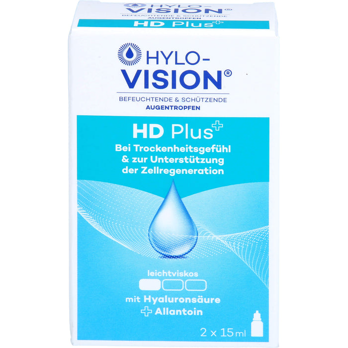 Hylo-Vision HD plus Augentropfen, 30 ml Lösung