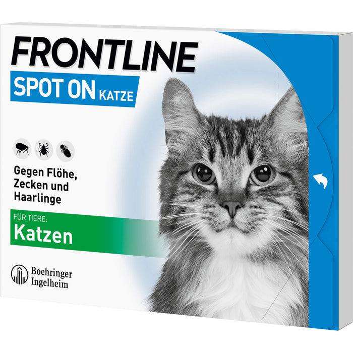 FRONTLINE Spot on Katze Pipette, 3 pc Ampoules