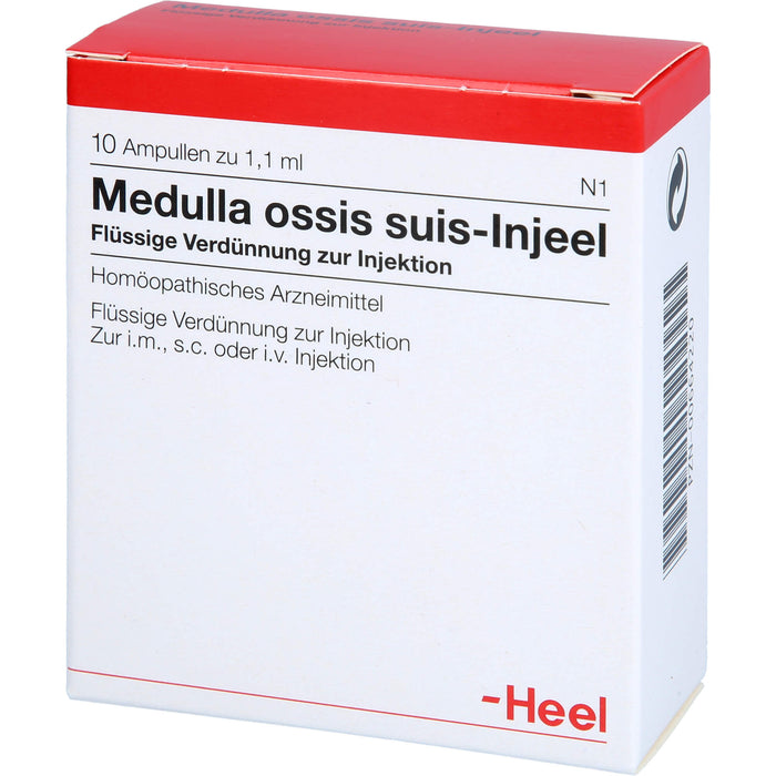 Heel Medulla ossis suis-Injeel flüssige Verdünnung zur Injektion, 10 pc Ampoules