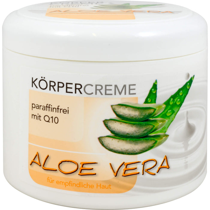 Coolike Aloe Vera Körpercreme Q10, 500 ml Cream