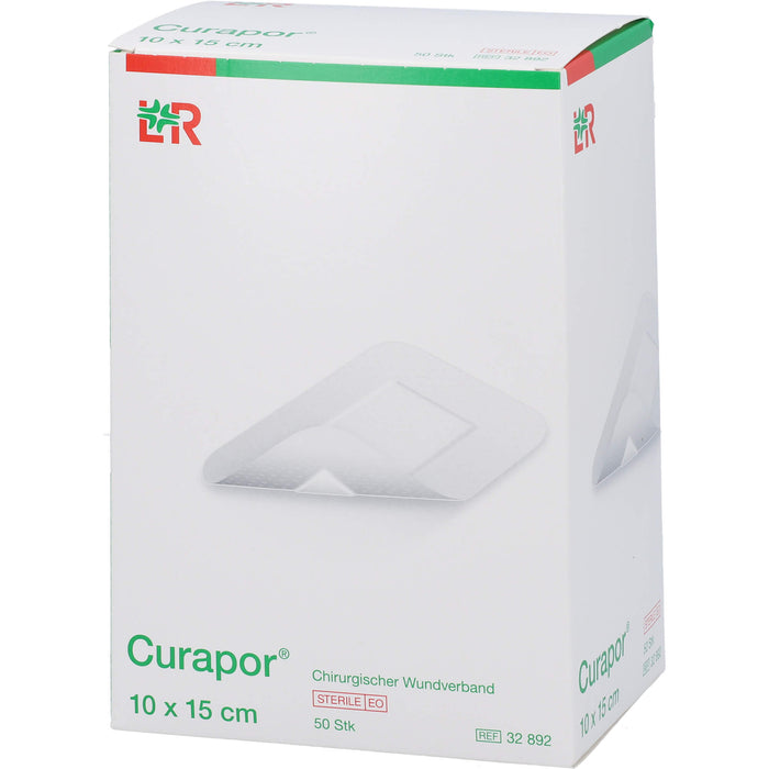 Curapor Wundverband steril 10x15cm, 50 St PFL