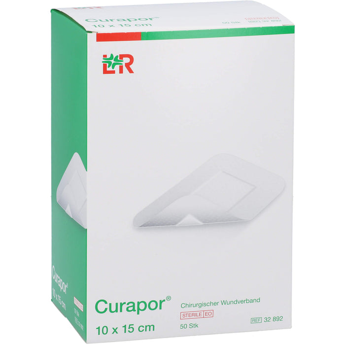 Curapor Wundverband steril 10x15cm, 50 St PFL