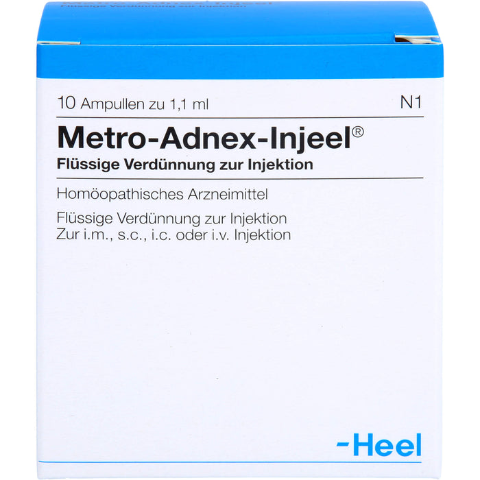 Metro-Adnex-Injeel flüssige Verdünnung, 10 pc Ampoules