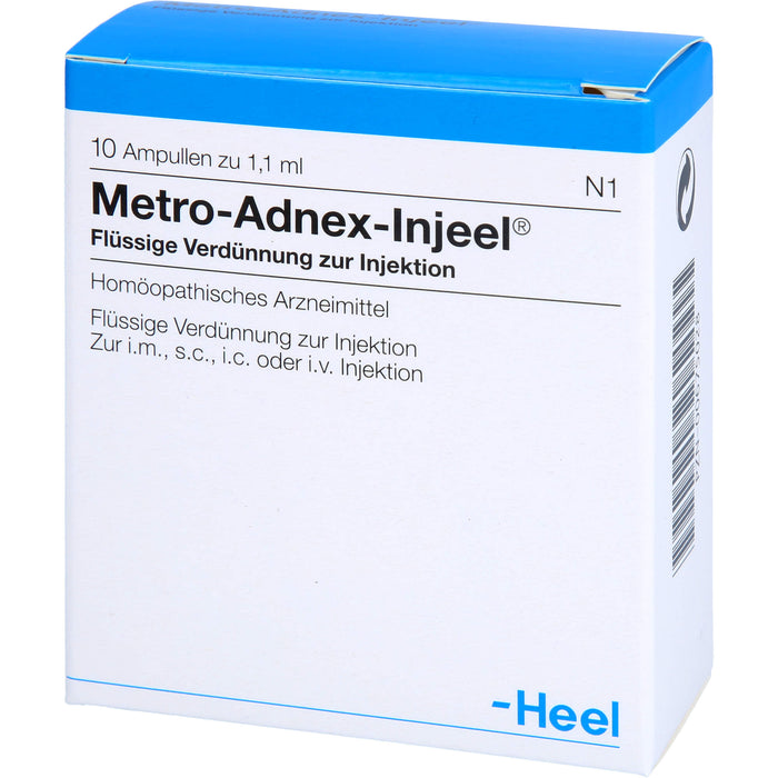 Metro-Adnex-Injeel flüssige Verdünnung, 10 pcs. Ampoules