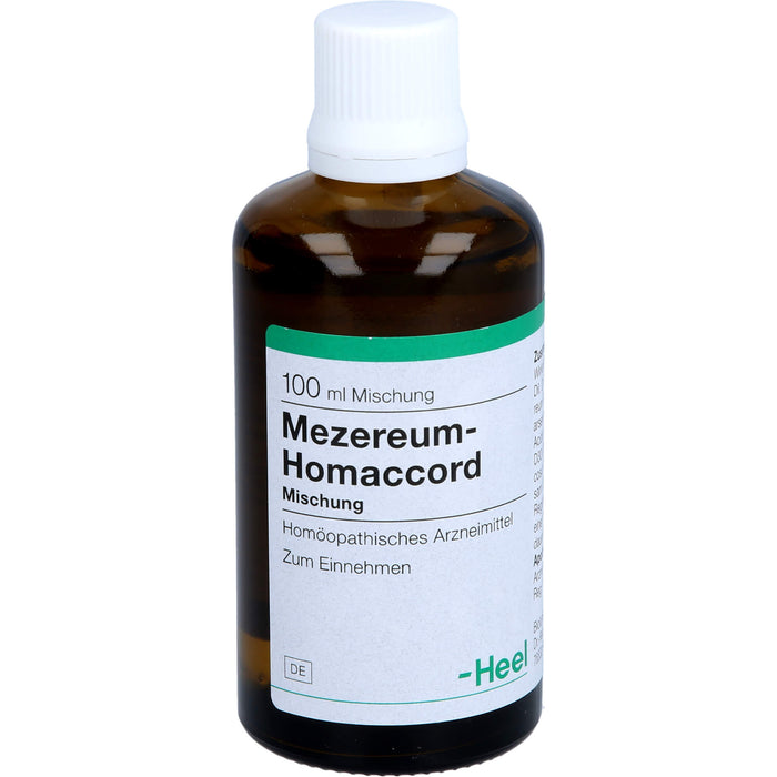 Mezereum-Homaccord Tropfen, 100 ml TRO