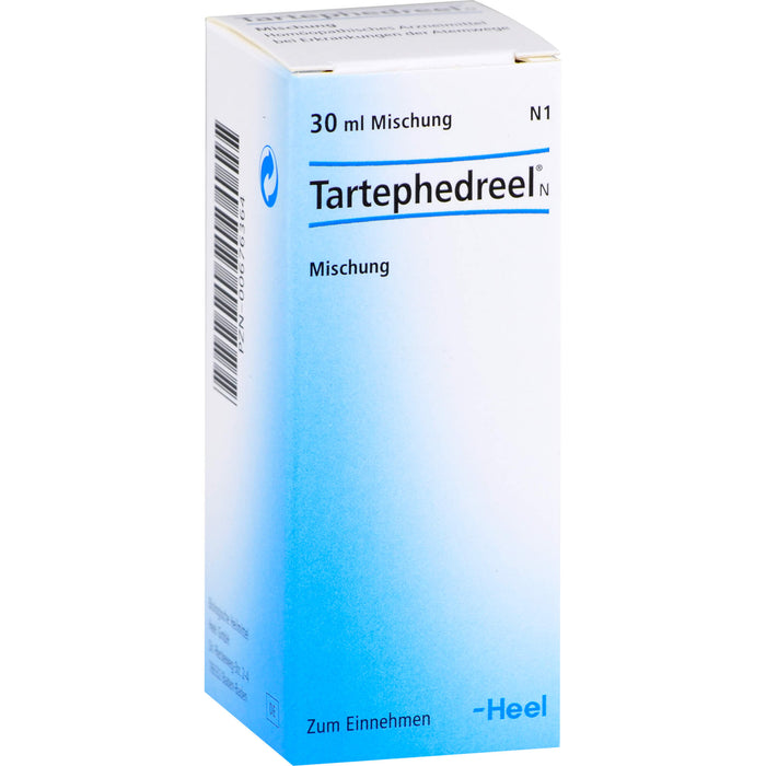 Tartephedreel N Tropfen bei Erkrankungen der Atemwege, 30 ml Lösung