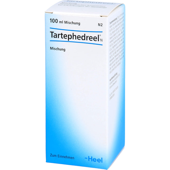 Tartephedreel N Tropfen bei Erkrankungen der Atemwege, 100 ml Lösung