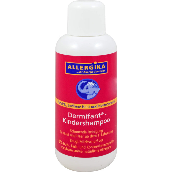 ALLERGIKA Derminfant Kindershampoo, 200 ml Shampoing