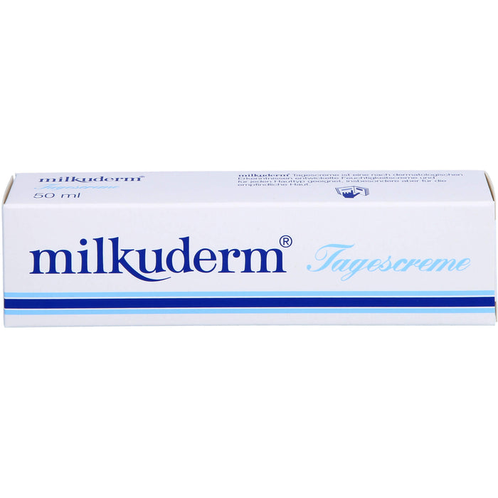 MILKUDERM TAGESCREME, 50 g Cream