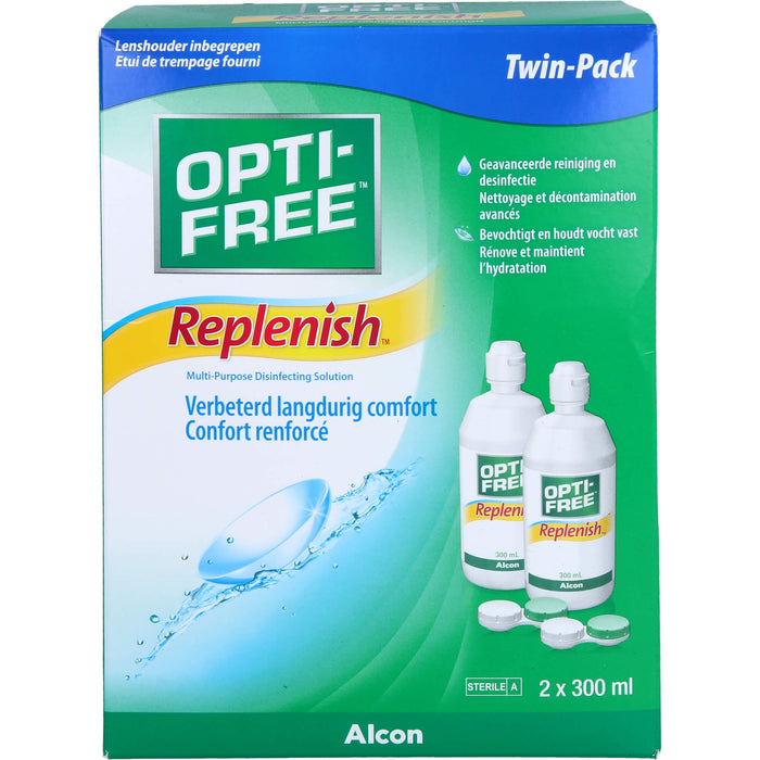 Optifree Replenish, 2X300 ml LOE