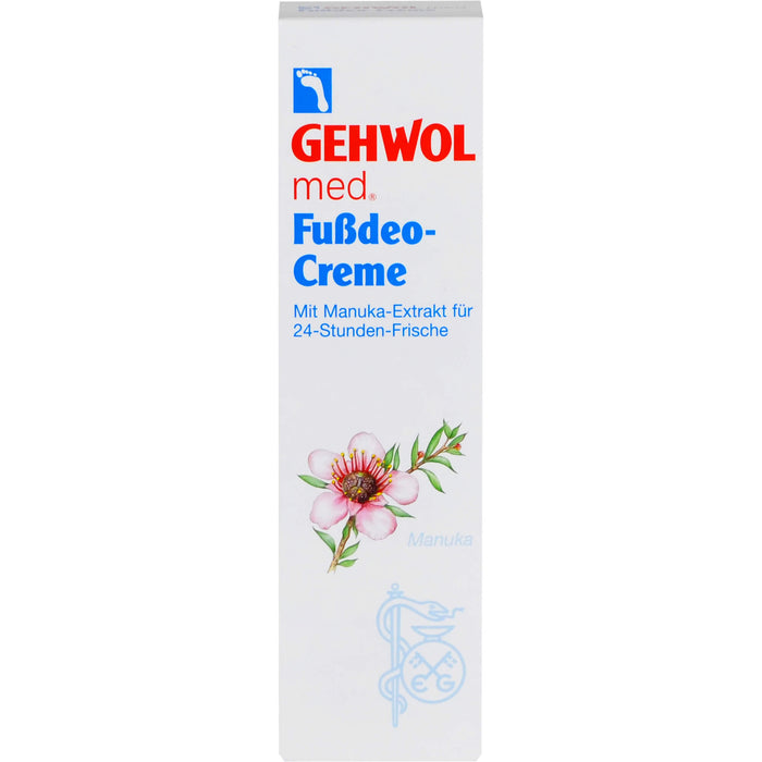 GEHWOL med Fußdeo-Creme, 125 ml Creme