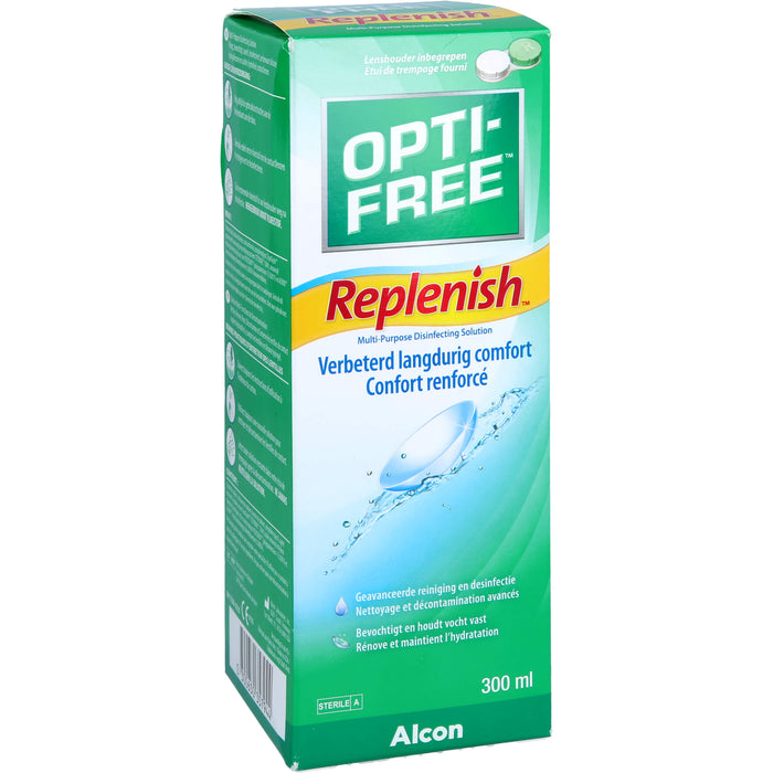 Optifree Replenish, 300 ml LOE