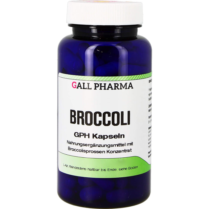 GALL PHARMA Broccoli GPH Kapseln, 100 pcs. Capsules