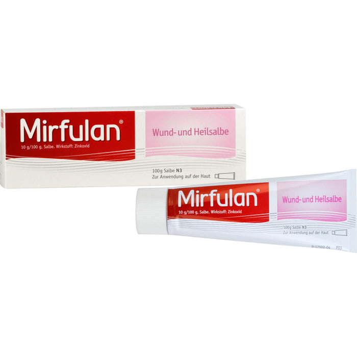 Mirfulan Wund- und Heilsalbe, 100 g Ointment