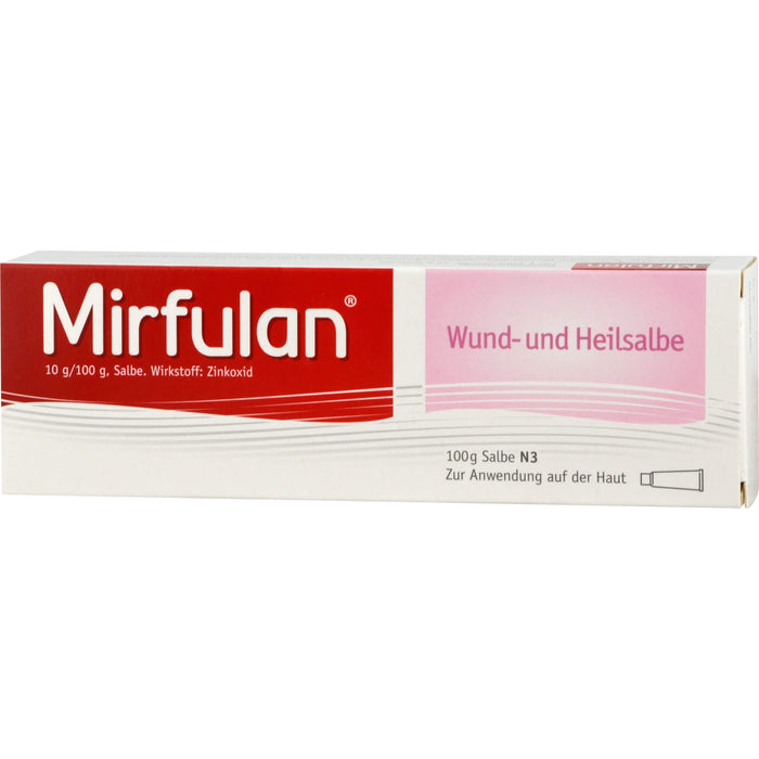 Mirfulan Wund- und Heilsalbe, 100 g Ointment