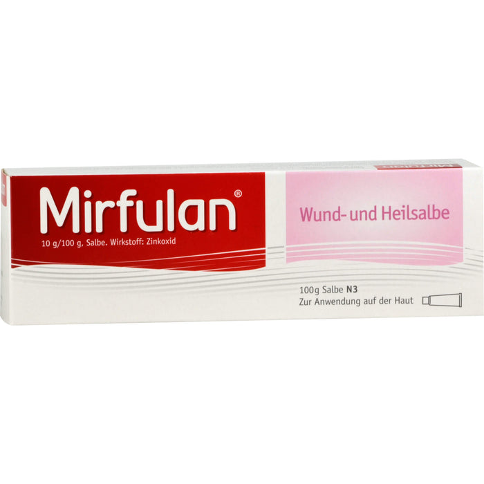 Mirfulan Wund- und Heilsalbe, 100 g Ointment