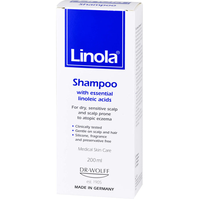 Linola Shampoo, 200 ml Shampoing