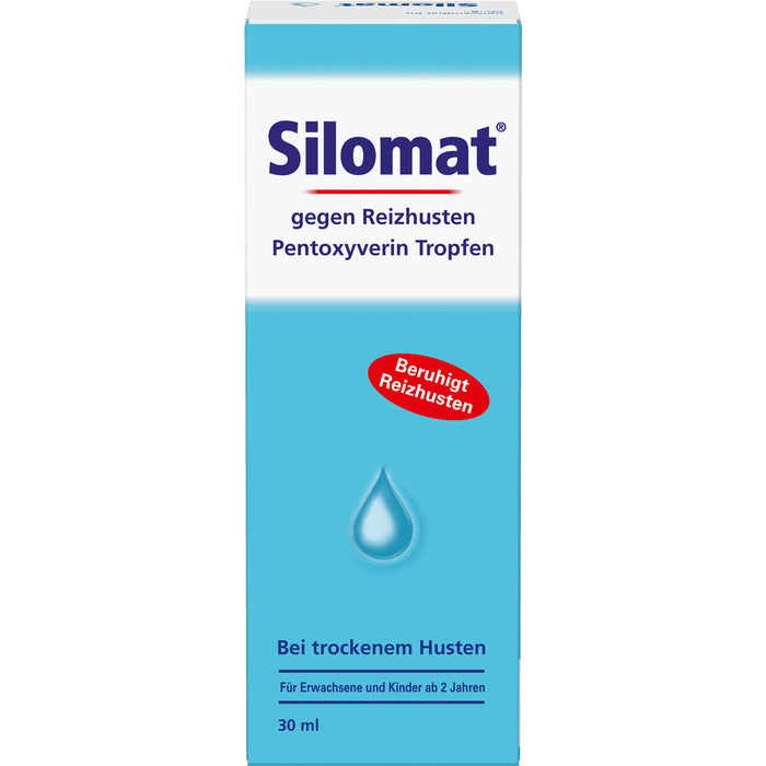 Silomat Pentoxyverin Tropfen, 30 ml Lösung