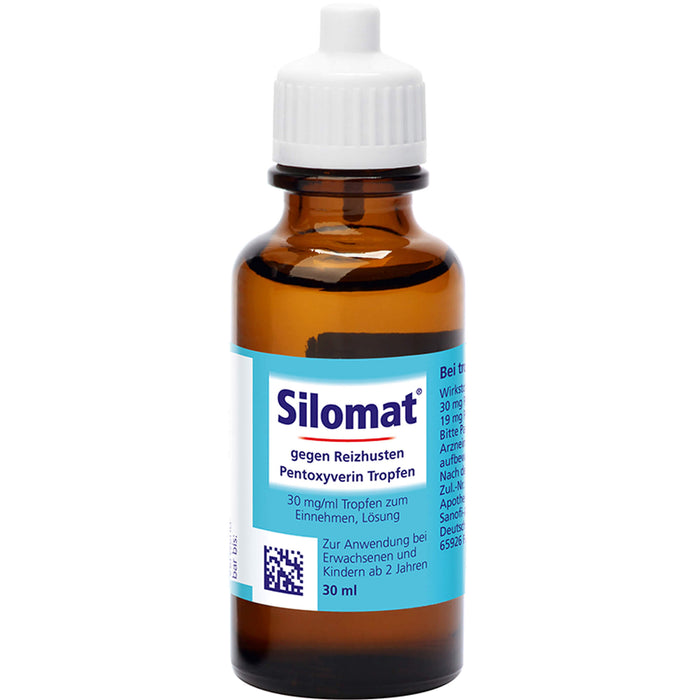 Silomat Pentoxyverin Tropfen, 30 ml Lösung