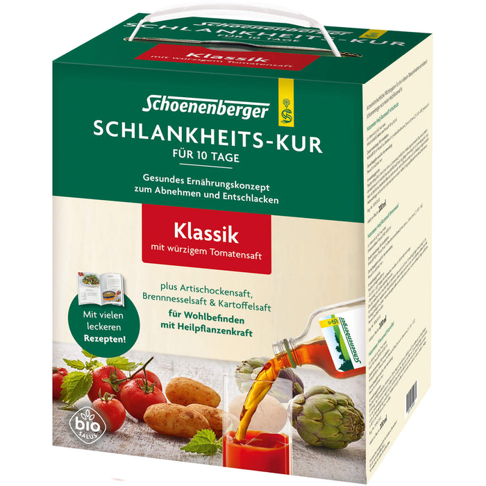 Schoenenberger Schlankheits-Kur Klassik, 1 pcs. Pack