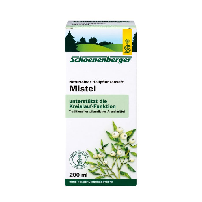 MISTELSAFT SCHOENENBERGER, 200 ml SAF